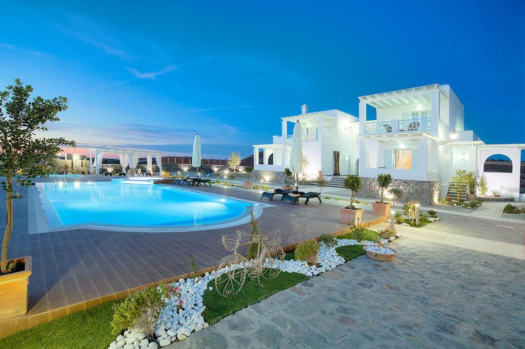 Miland Suites Adamantas  Exterior foto