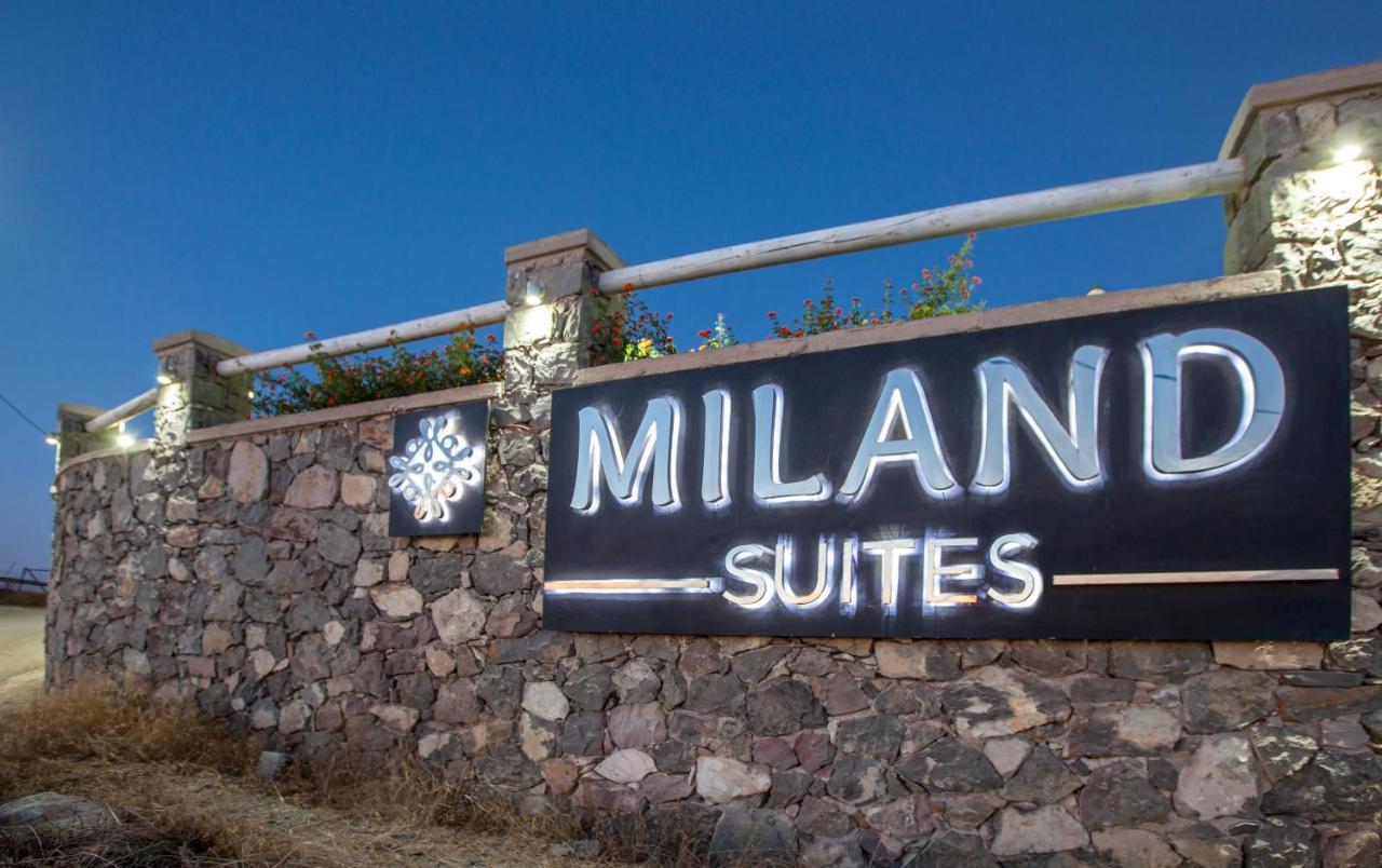 Miland Suites Adamantas  Exterior foto